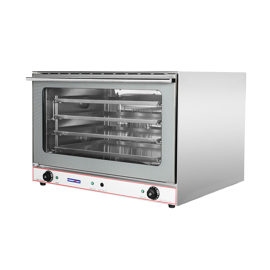 ConvectMax YXD-8AE - 4 Tray 600x400 Convection Oven with Steam - image 2