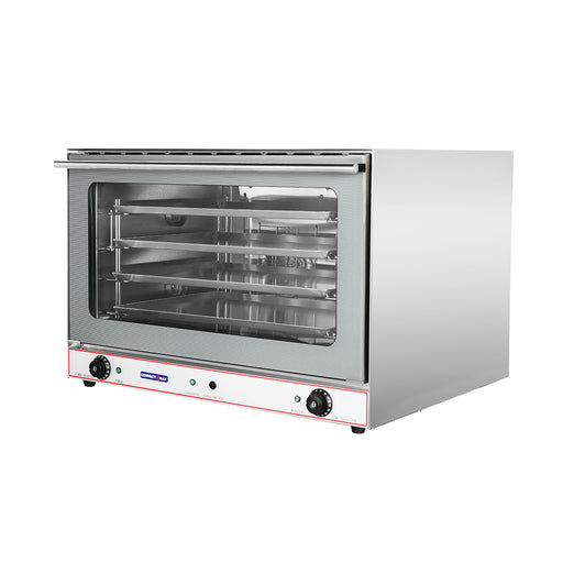 ConvectMax YXD-8AE - 4 Tray 600x400 Convection Oven with Steam - image 2