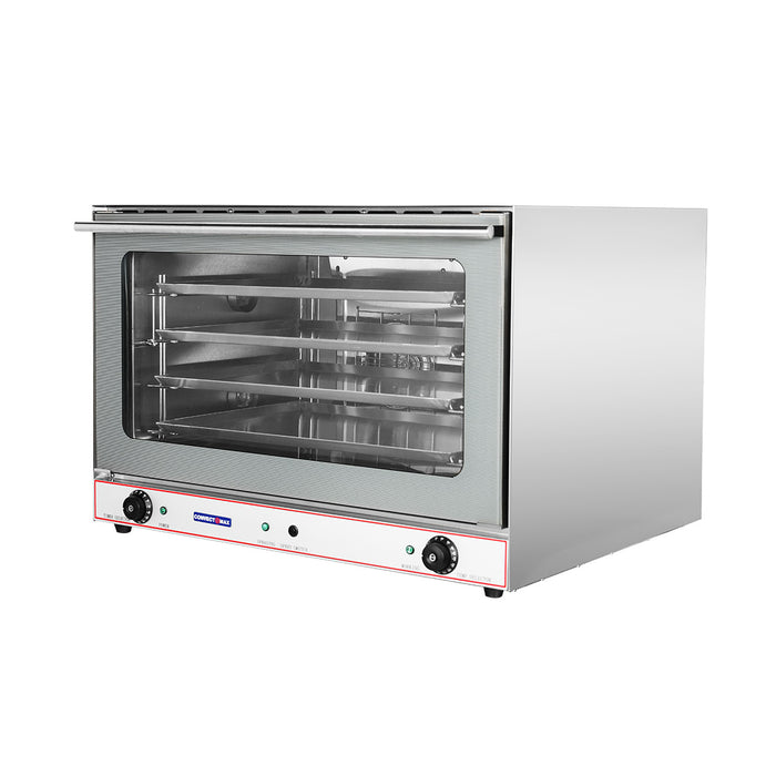ConvectMax YXD-8AE - 4 Tray 600x400 Convection Oven with Steam - image 2