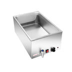 Benchstar ZCK165BT-1 - Benchtop Heated Bain Marie with Tap, 1/1 GN - image 5