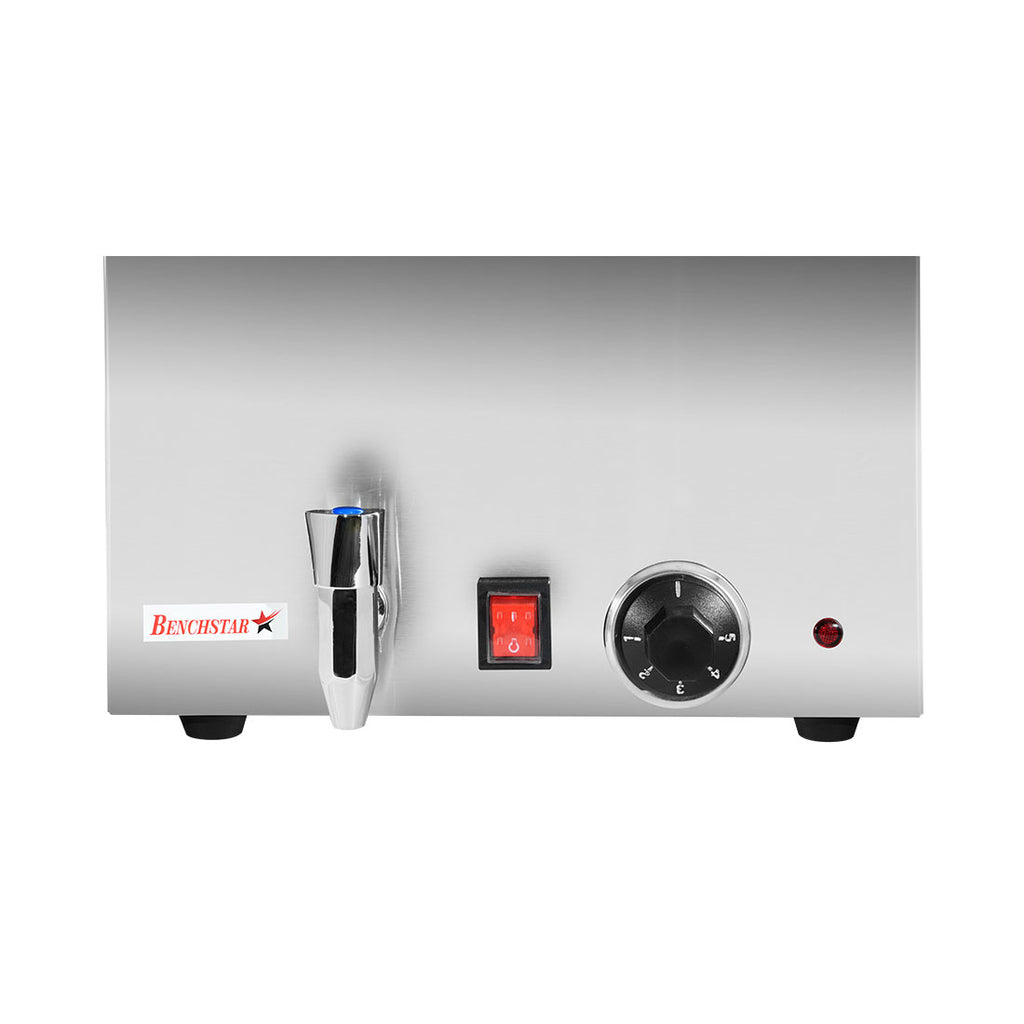 Benchstar ZCK165BT-1 - Benchtop Heated Bain Marie with Tap, 1/1 GN - image 6