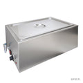 Benchstar ZCK165BT-1 - Benchtop Heated Bain Marie with Tap, 1/1 GN