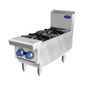 CookRite AT80G2B-C - 2 Burner Cook Counter Top