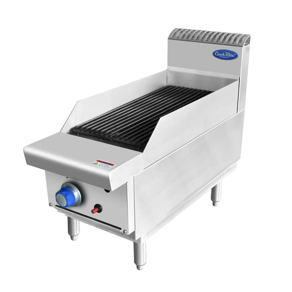 CookRite AT80G3C-C - 300mm Counter Top Char Grill