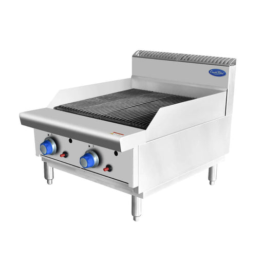 CookRite AT80G6C-C - 600mm Counter Top Char Grill