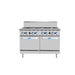 CookRite AT80G8B-O - 8 Burners with Oven
