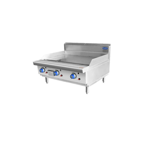 CookRite AT80G9G-C - 900mm Counter Top Hotplate