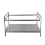 CookRite ATSEC-1200 - 48" Stainless Steel Equipment Stand