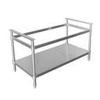 CookRite ATSEC-1200 - 48" Stainless Steel Equipment Stand