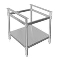 CookRite ATSEC-600 - 24" Stainless Steel Equipment Stand