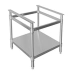 CookRite ATSEC-600 - 24" Stainless Steel Equipment Stand
