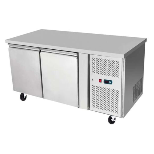 Atosa EPF3462 - Two Door Freezer Table