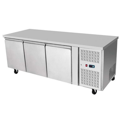 Atosa EPF3472 - Three Door Freezer Table