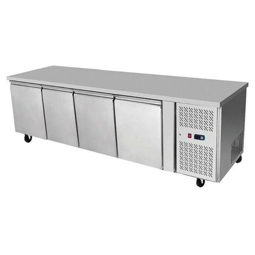 Atosa EPF3482 - Four Door Freezer Table