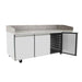 Atosa EPF3485 - 3 Door Refrigerated Pizza Table