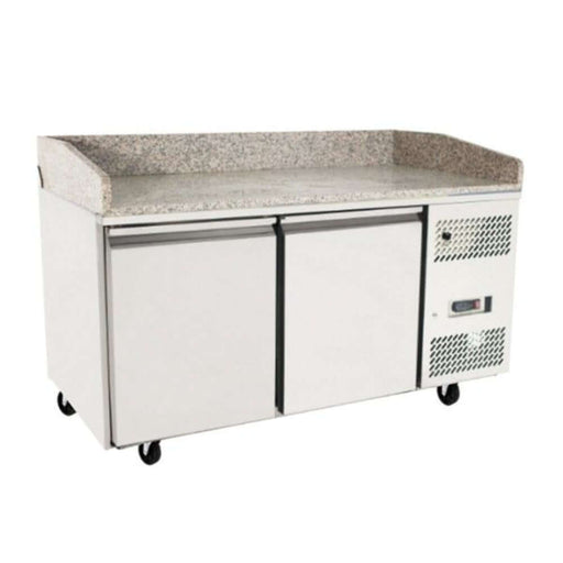 Atosa EPF3495 - Two Door Refrigerated Pizza Table