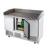 Atosa ESL3852 - Three Doors Pizza Table Without Top VRX