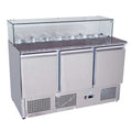 Atosa ESL3864 - Pizzatable Saladette
