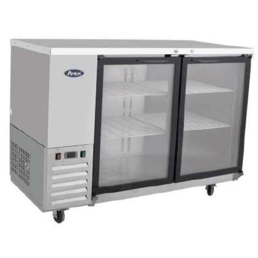 Atosa MBB48G - Refrigerated Back Bar Cooler with Glass Door