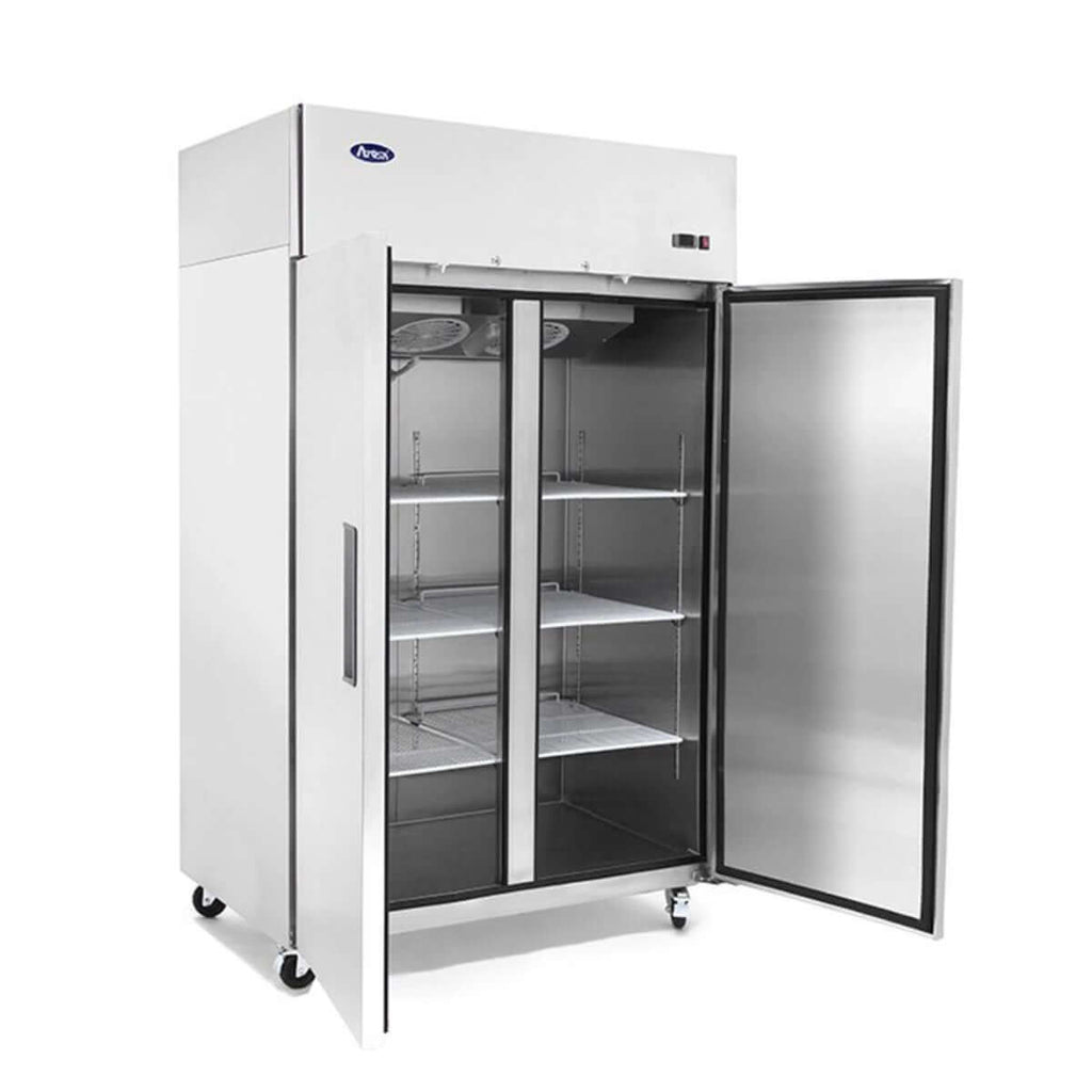 Atosa MBF8002 - Top Mounted Double Door Freezer