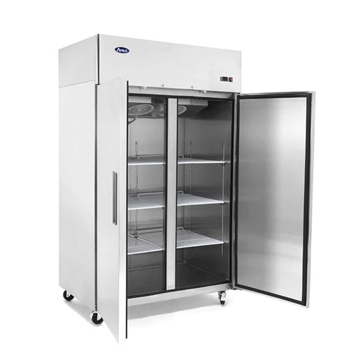Atosa MBF8002 - Top Mounted Double Door Freezer