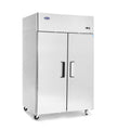 Atosa MBF8002 - Top Mounted Double Door Freezer