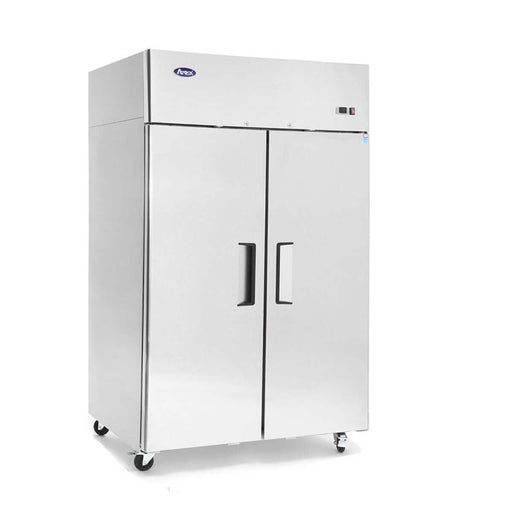 Atosa MBF8002 - Top Mounted Double Door Freezer