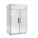 Atosa MBF8005 - Top Mounted Double Door Refrigerator