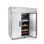 Atosa MBF8003 - Top Mounted Three Door Freezer