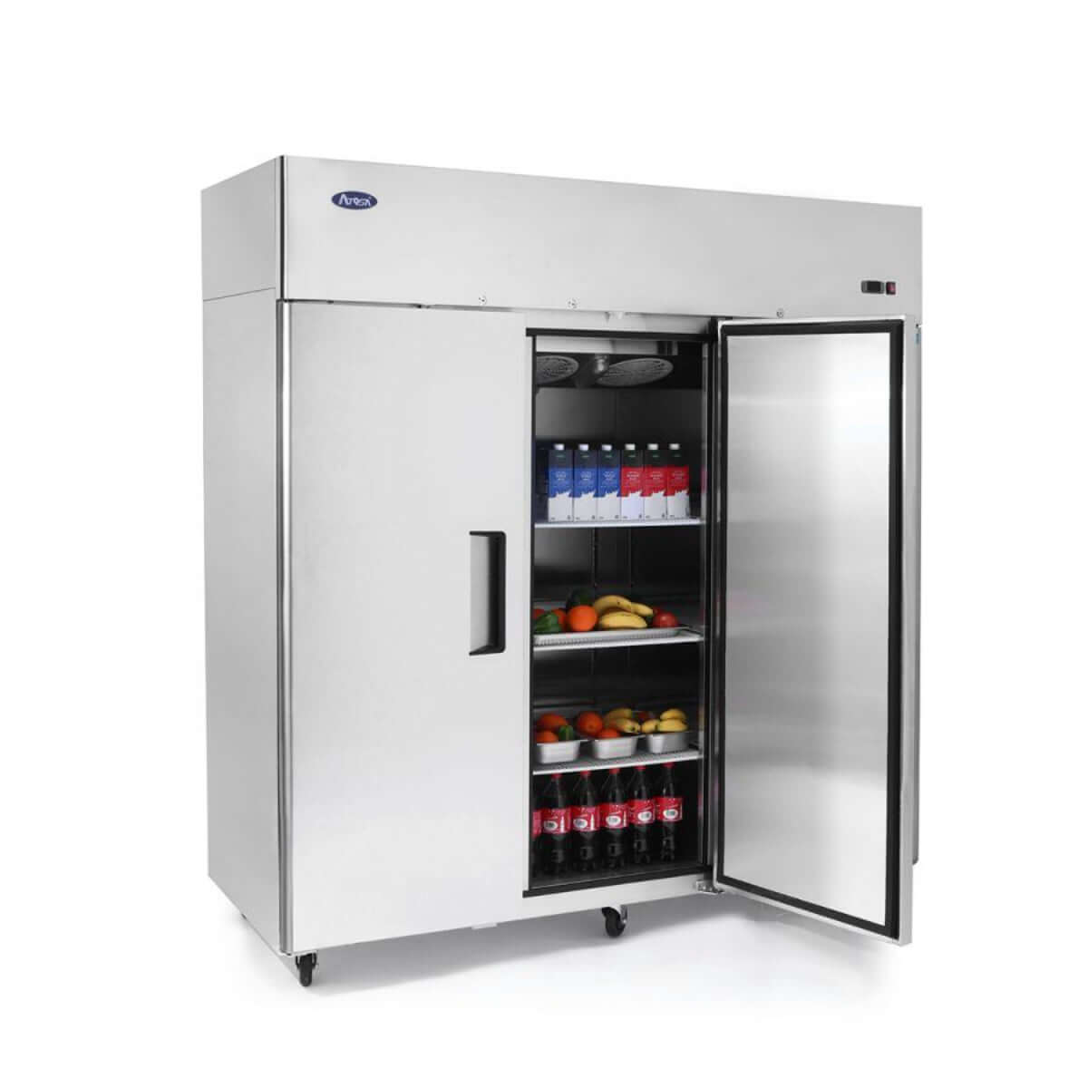 Atosa MBF8003 - Top Mounted Three Door Freezer
