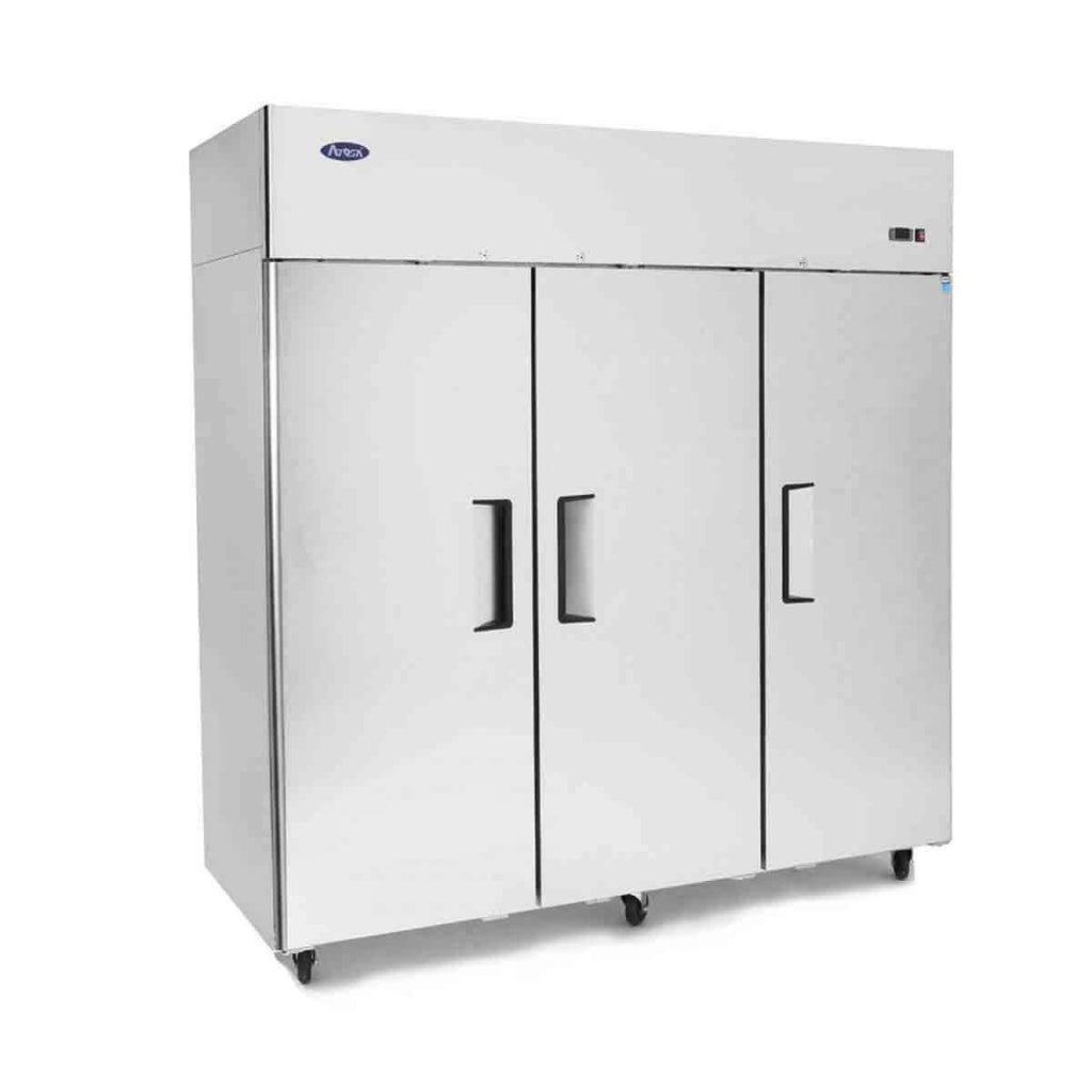 Atosa MBF8003 - Top Mounted Three Door Freezer