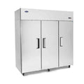 Atosa MBF8003 - Top Mounted Three Door Freezer