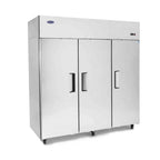 Atosa MBF8003 - Top Mounted Three Door Freezer