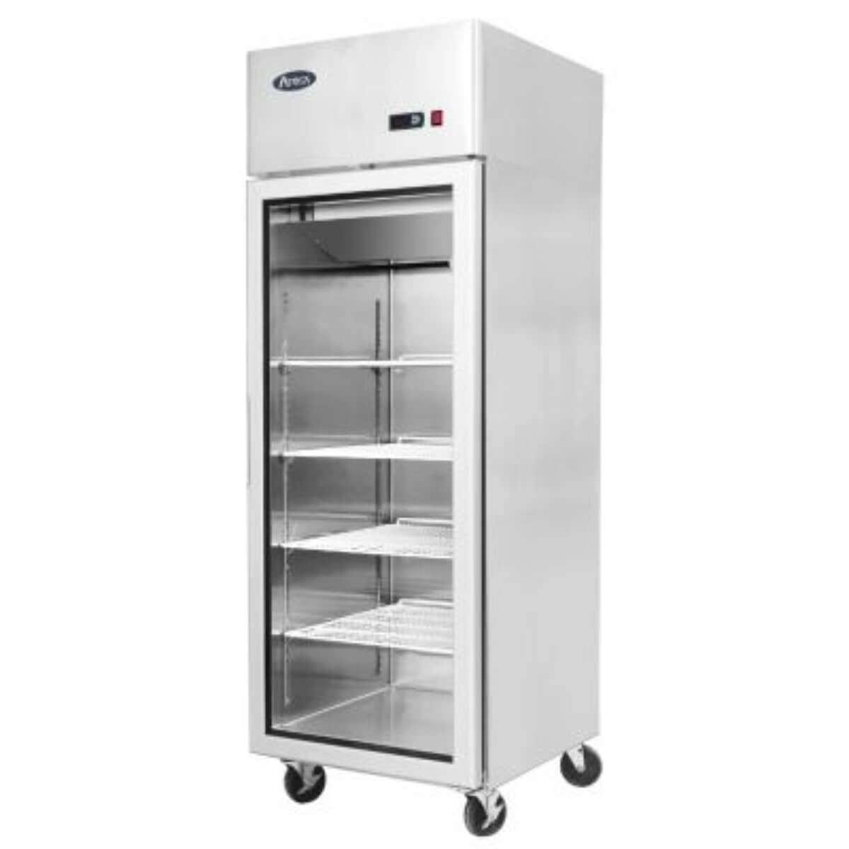 Atosa MCF8601 - Top Mounted Single Door Freezer Showcase