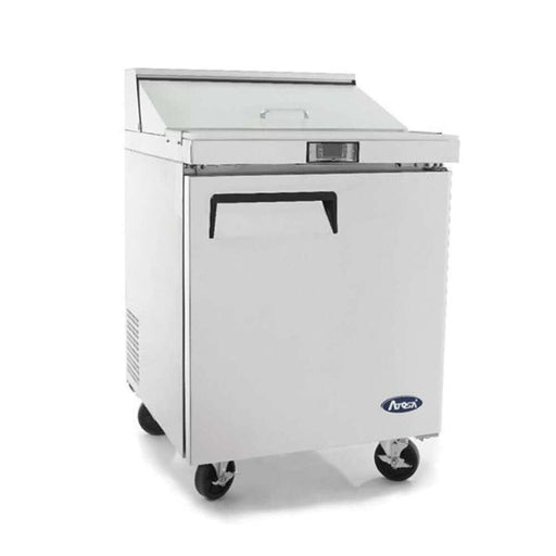 Atosa MSF8301 - Single Door Sandwich Prep Table Refrigerator