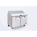 Atosa MSF8302 - Double Door Sandwich Prep Table Refrigerator