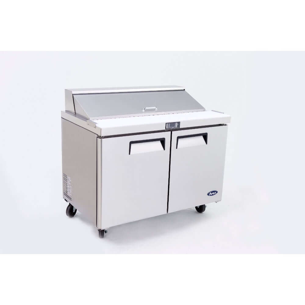 Atosa MSF8303 - Double Door Sandwich Prep Table Refrigerator