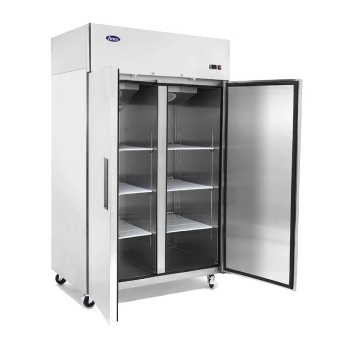 Atosa YBF9218 - Top Mounted Double Door Refrigerator