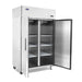 Atosa YBF9218 - Top Mounted Double Door Refrigerator