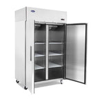Atosa YBF9219 - Top Mounted Double Door Freezer