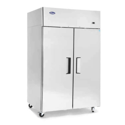 Atosa YBF9239 - Top Mounted Double Door Dual Temp Fridge & Freezer