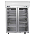 Atosa YCF9408 - Top Mounted Double Door Freezer