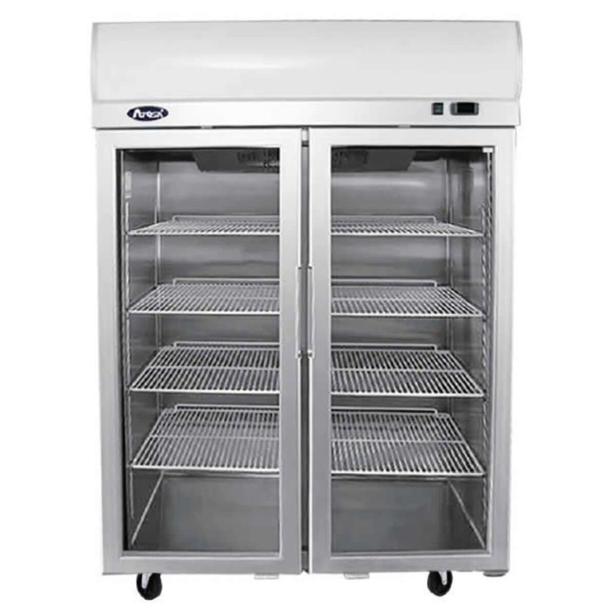 Atosa YCF9408 - Top Mounted Double Door Freezer