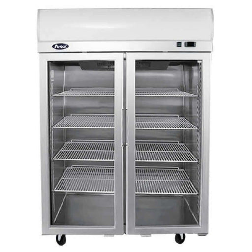 Atosa YCF9408 - Top Mounted Double Door Freezer