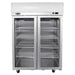 Atosa YCF9402 - Top Mounted Double Door Refrigerator