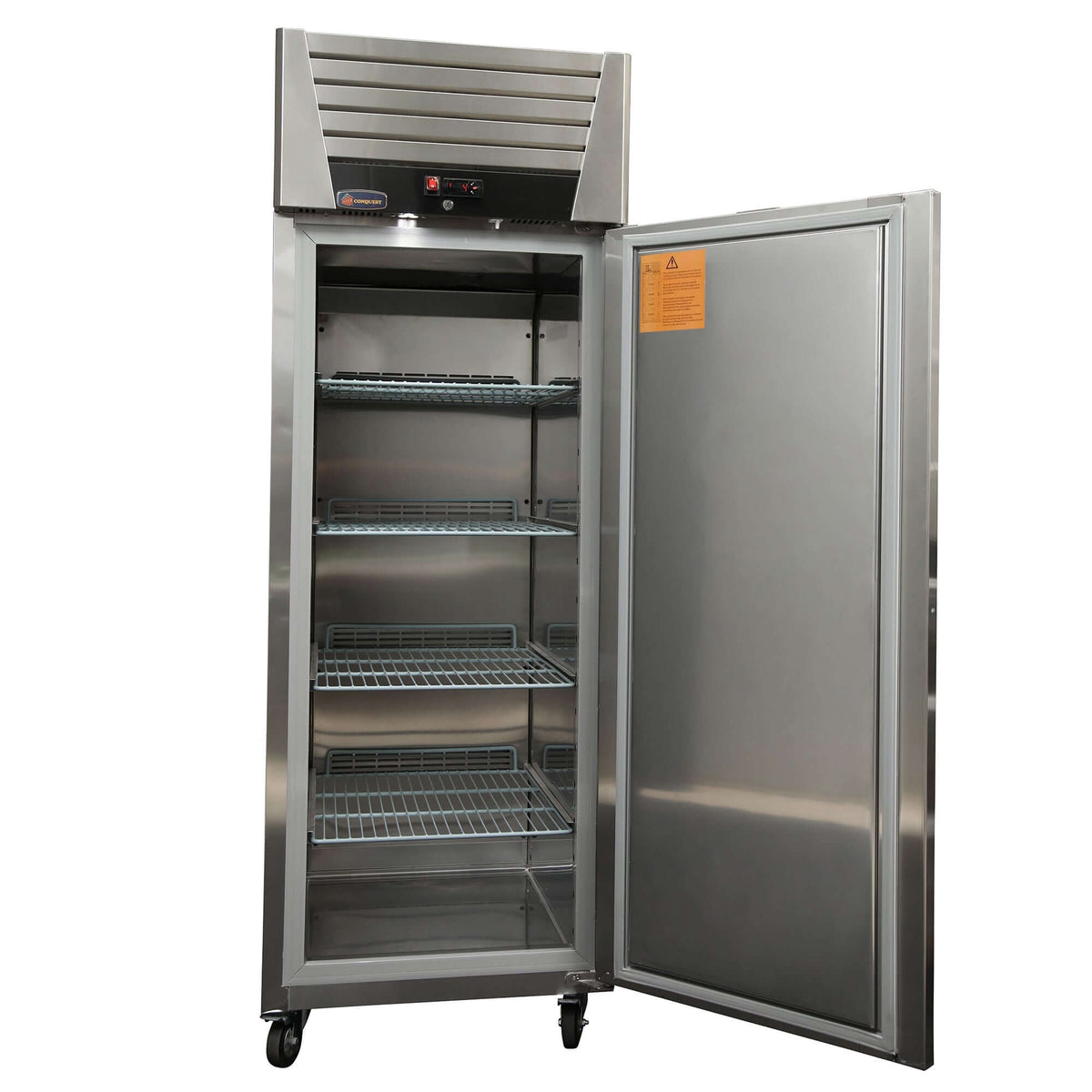 Conquest LPW8U1F - Single Solid Door Storage Freezer