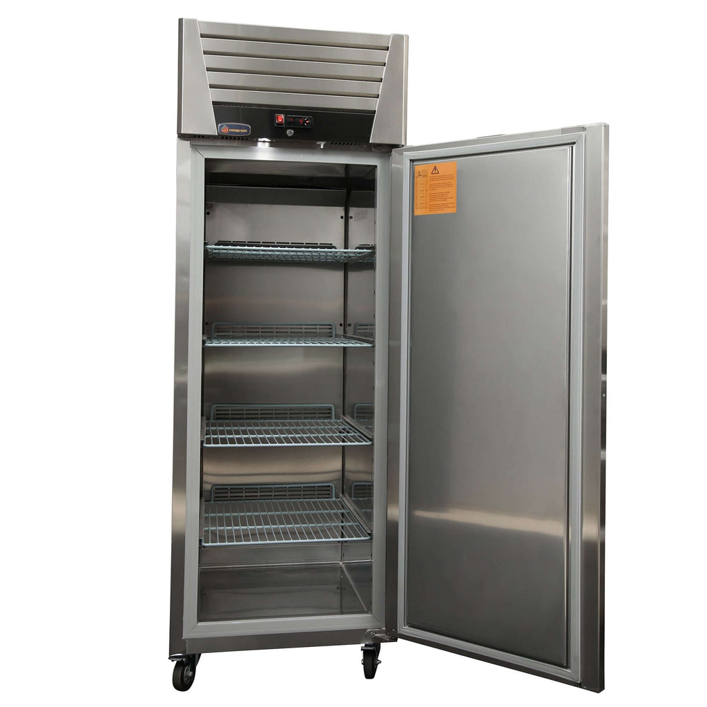 Conquest MPW8U1F - Single Solid Door Storage Fridge