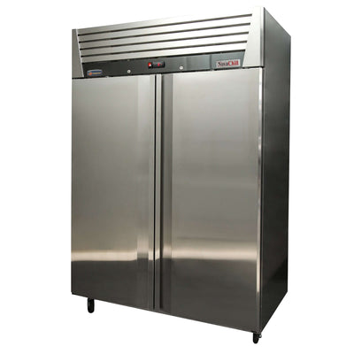Conquest MPW8U2F - Double Solid Door Storage Fridge