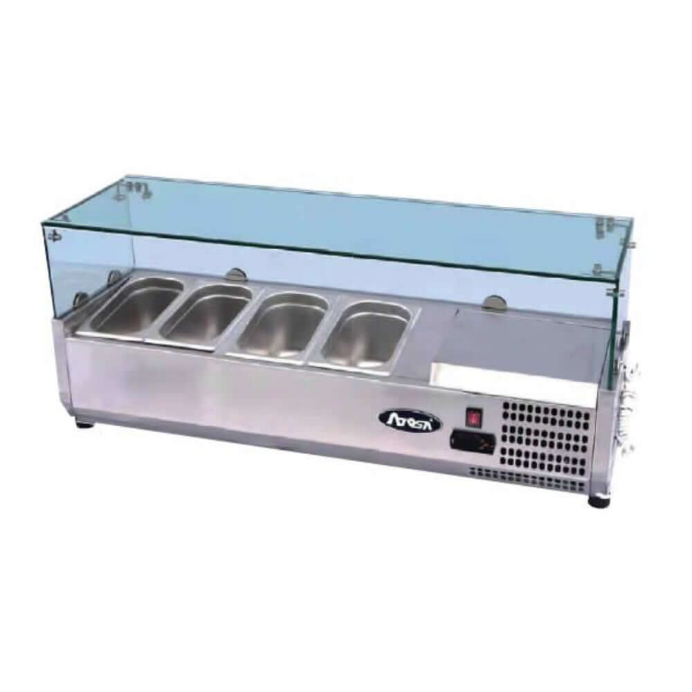 Atosa ESL3890 - Counter Top Salad Bar GN1/3 x 9