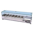 Atosa ESL3861 - Counter Top Salad Bar GN1/4 x 6